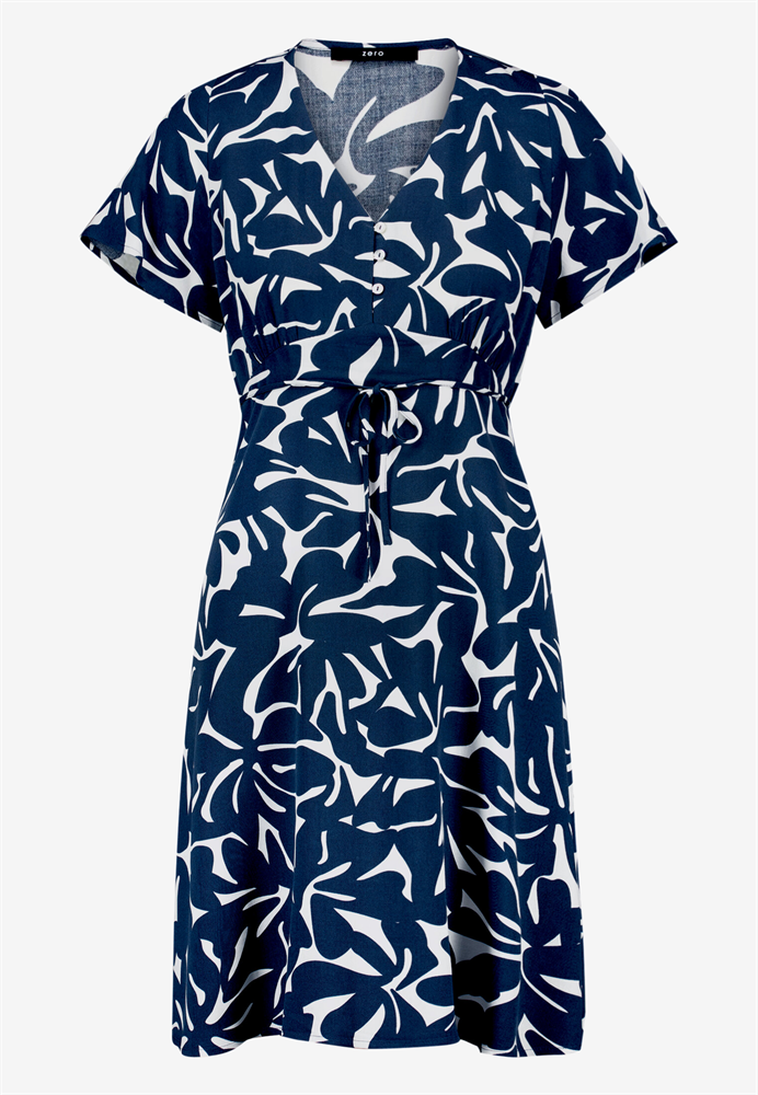 Kleid Kurz 1/2 Arm - 110-10004008