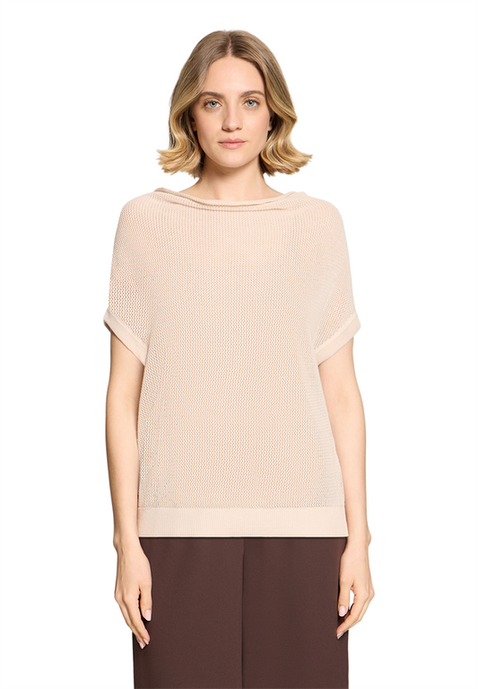 Strickpullover Kurz ohne Arm - 54712006