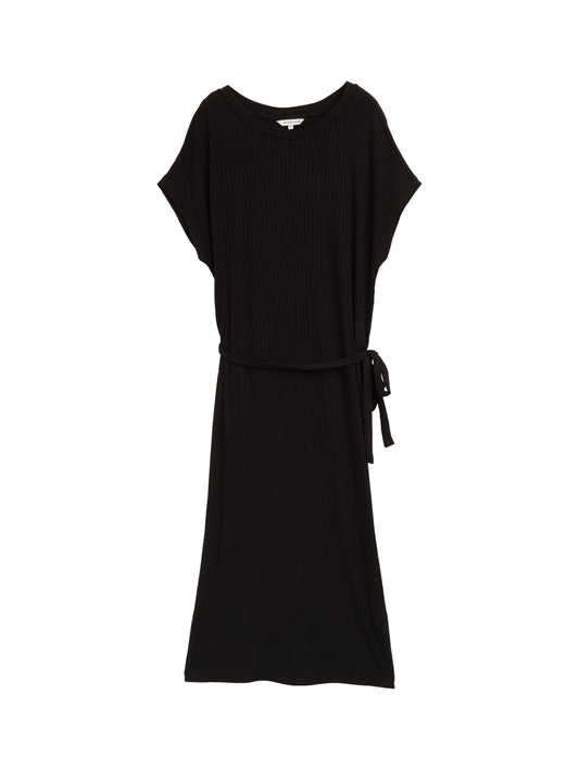 dress with rib structure - 1046471