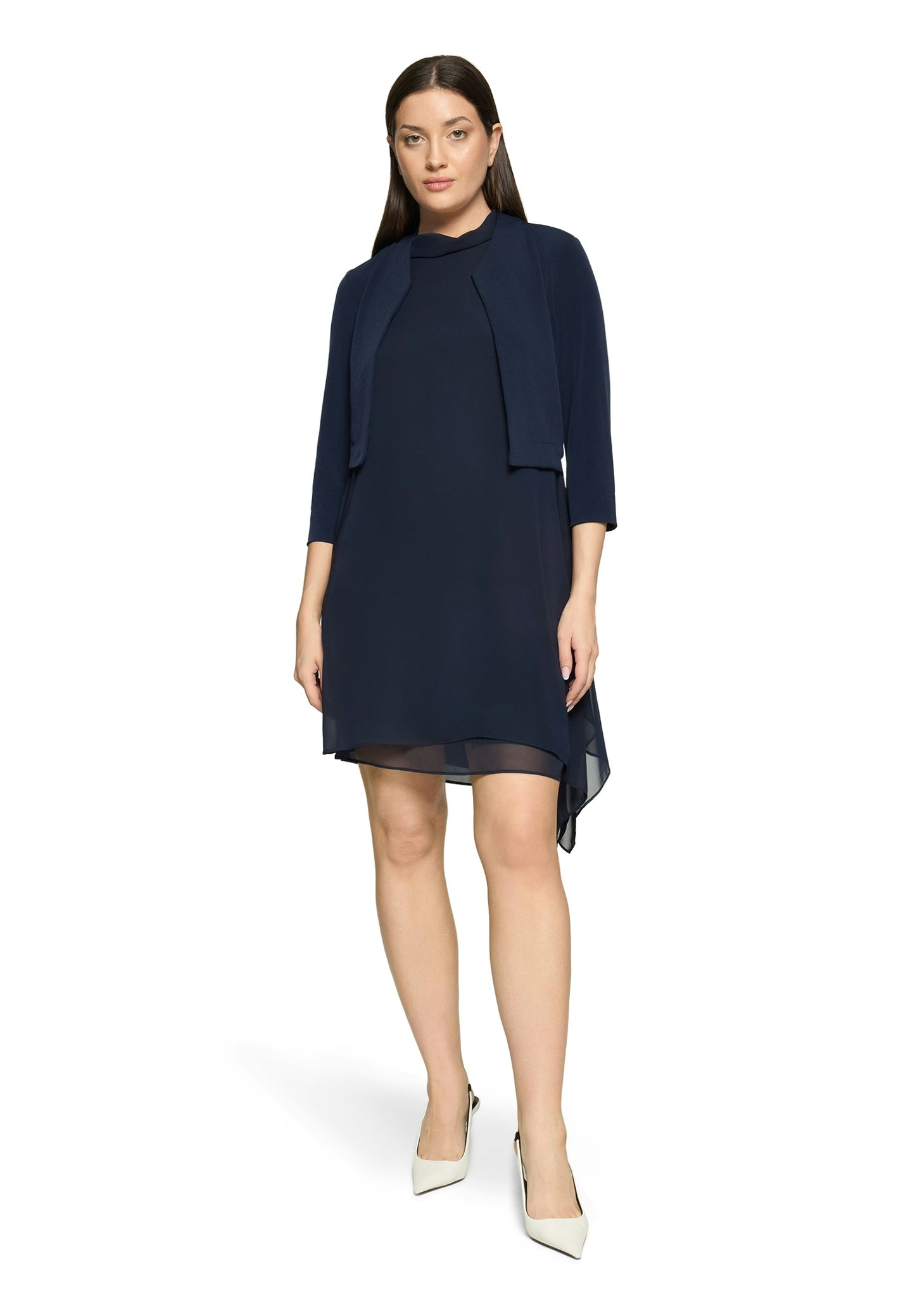Shirt Jacke Kurz 1/1 Arm - 01344835