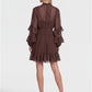 Chiffonkleid - 49758