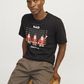 JJXMAS FUNNY TEE SS CREW NECK - 12265357