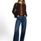 knit cashmere blend crewneck c - 1053395