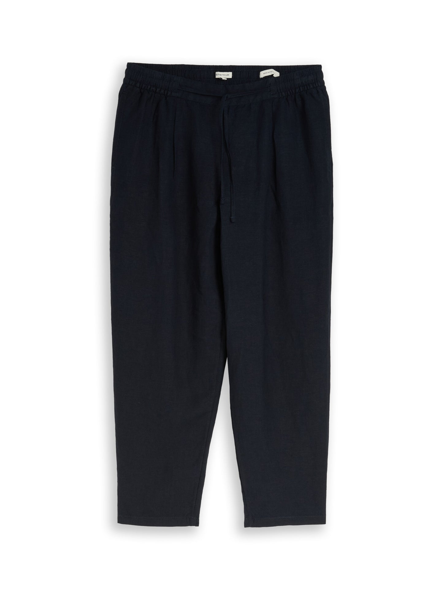 loose fit linen pants - 1049992