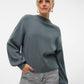 VMNANCY LS FUNNELNK PULLOVER GA - 10290748