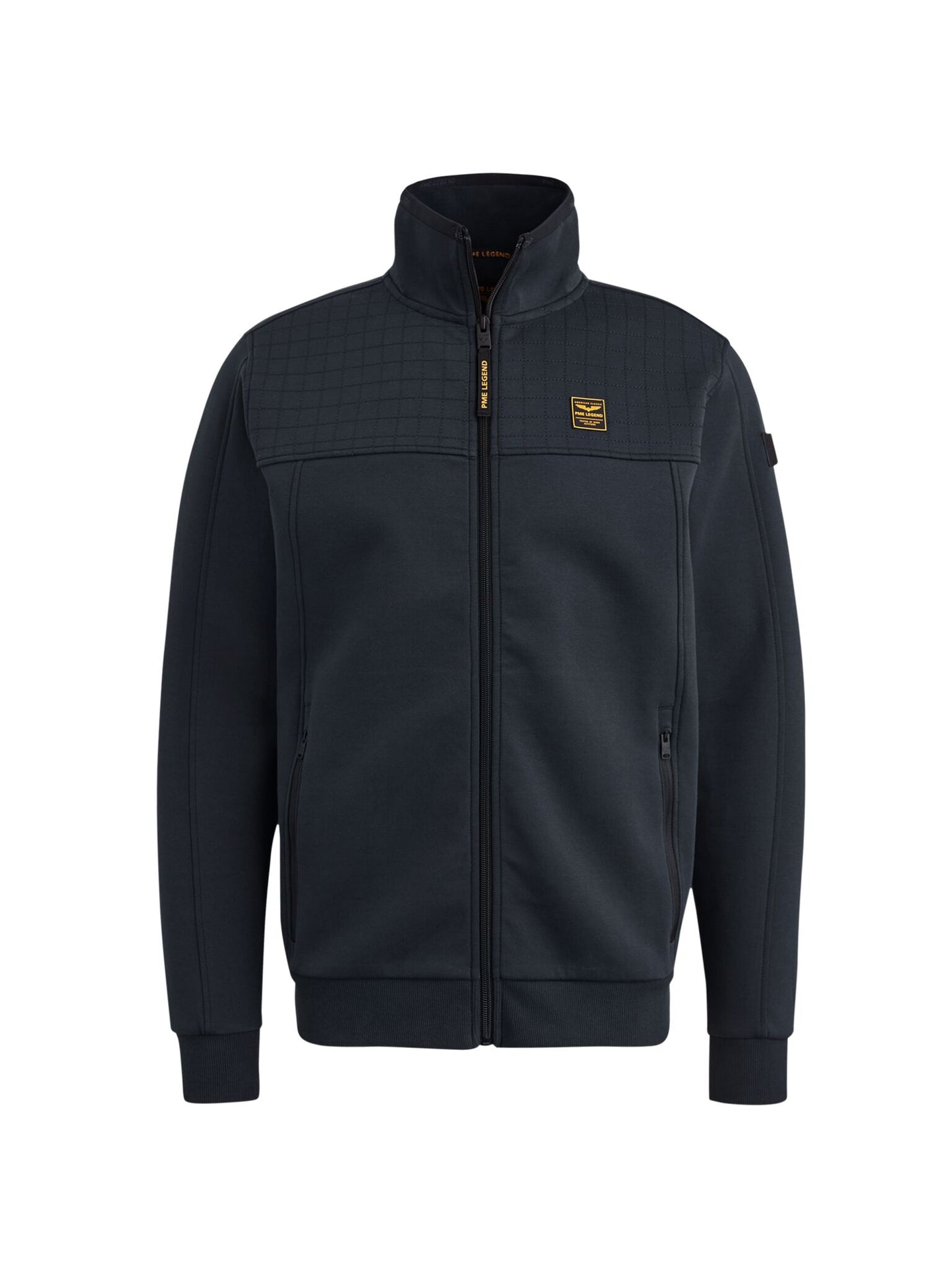 Zip jacket spacer look sweat - PSW2502476