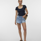 VMCHLOE CS SHORT U-NECK NOOS - 10344953