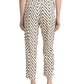 loose fit paperbag pants - 1046504