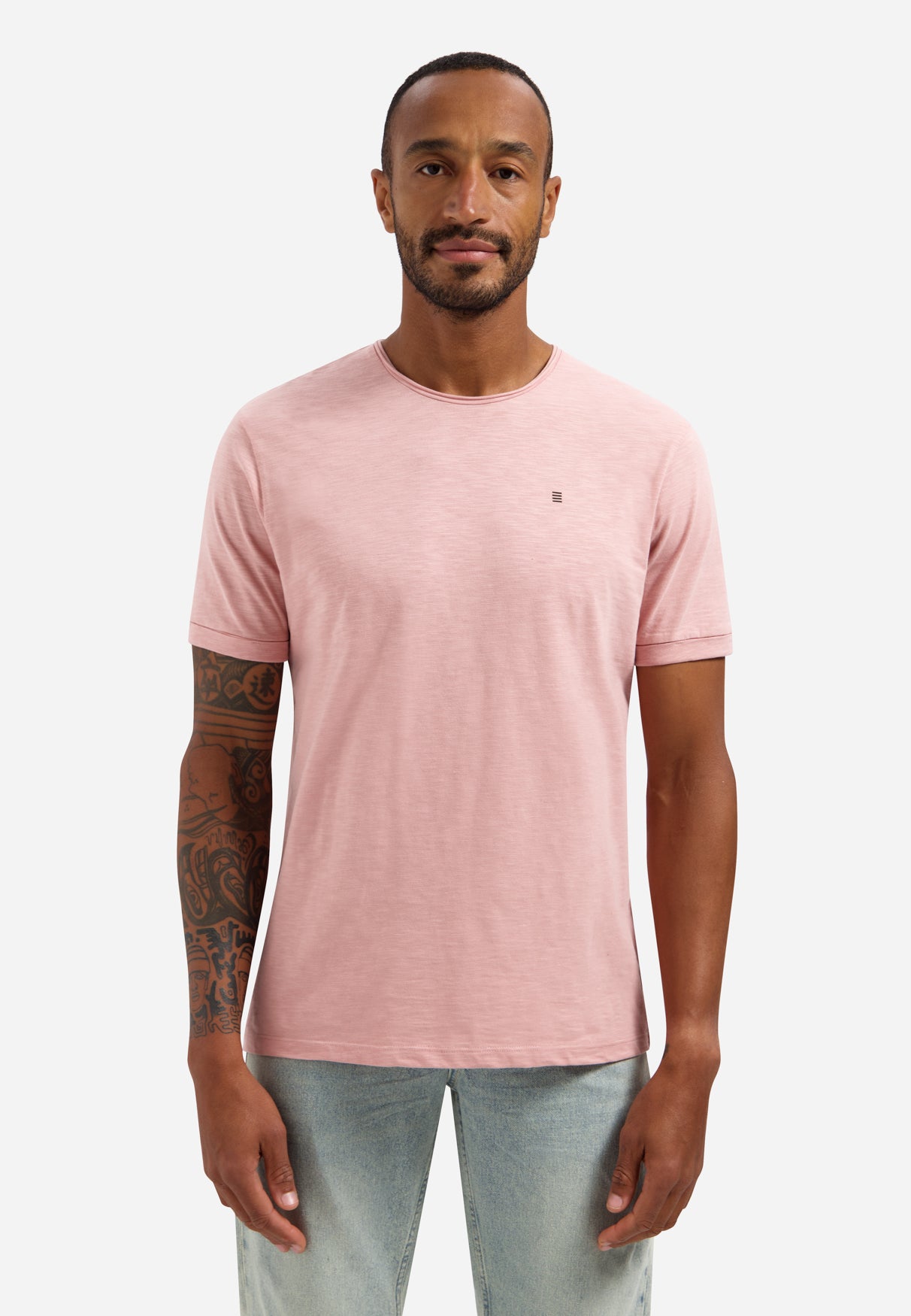 T-Shirt Crewneck Slub - 31360202SN