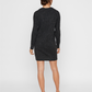 VMDOFFY LS O-NECK DRESS GA NOOS - 10215523