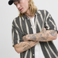 JORBELLAGIO CROCHET SHIRT SS SN - 12277295