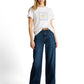 T-shirt basic crew neck print - 1050414