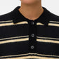 AWTACEY LS POLO KNIT - 10334366