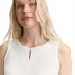Top fabric mix crew neck - 1046432