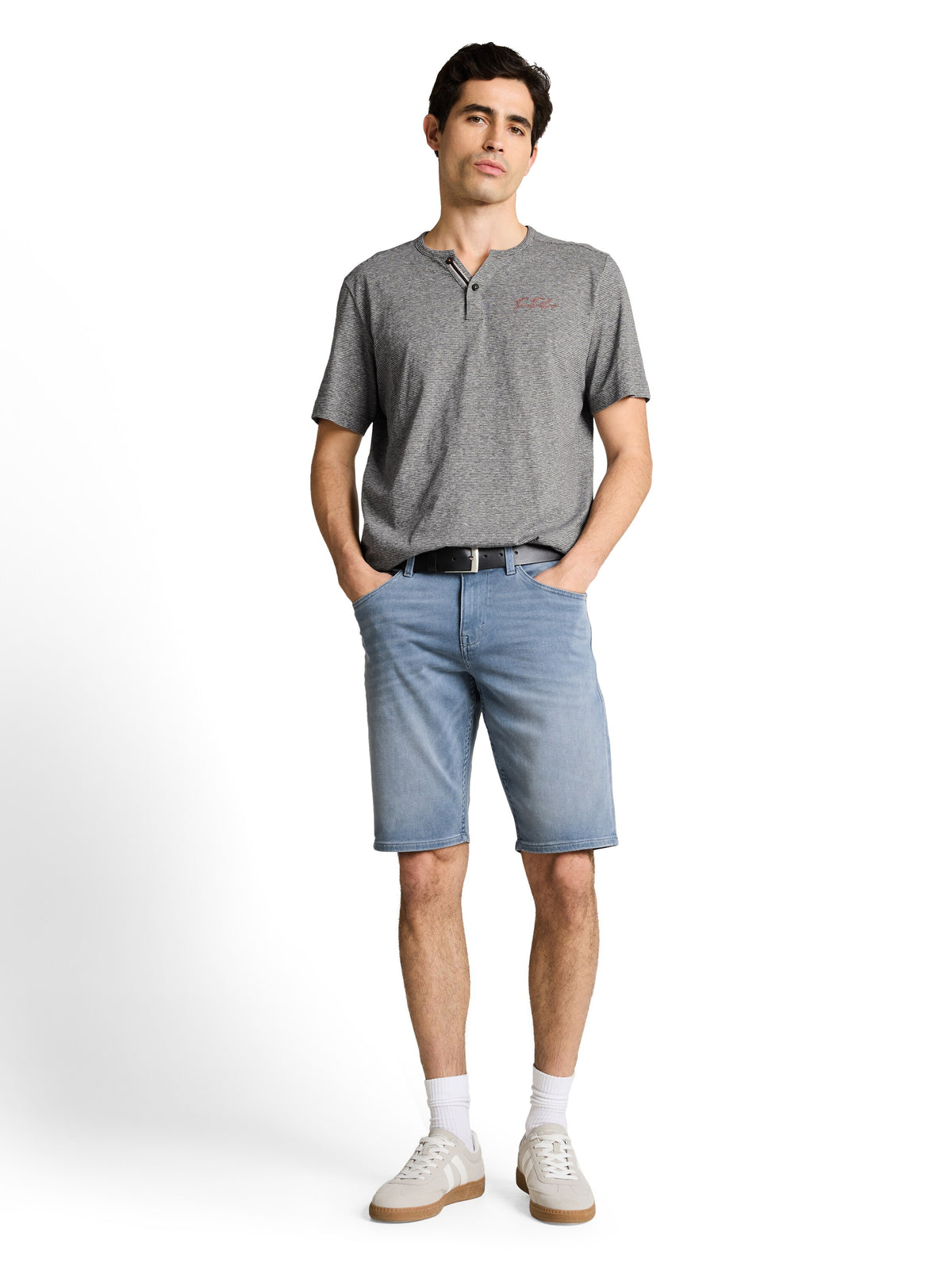 fine striped serafino - 1050182