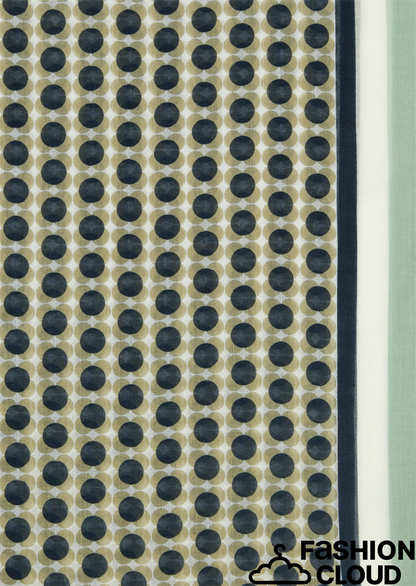 Scarf, woven, cotton-modal, various - 502819502167