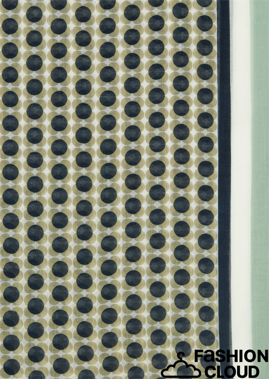 Scarf, woven, cotton-modal, various - 502819502167