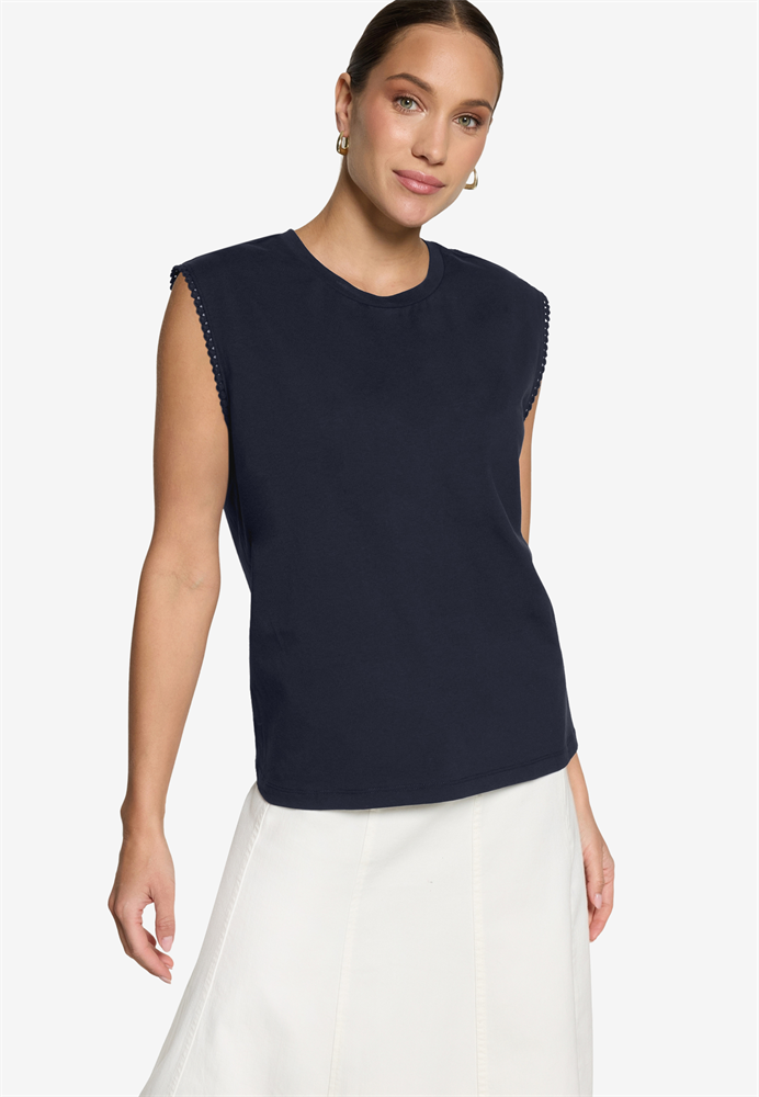 Shirt Kurz ohne Arm - 110-10004039