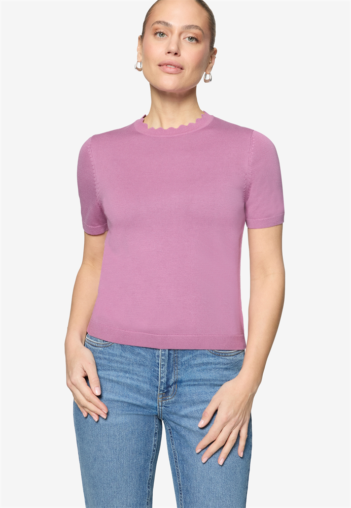 Strickpullover Kurz 1/2 Arm - 110-10003904