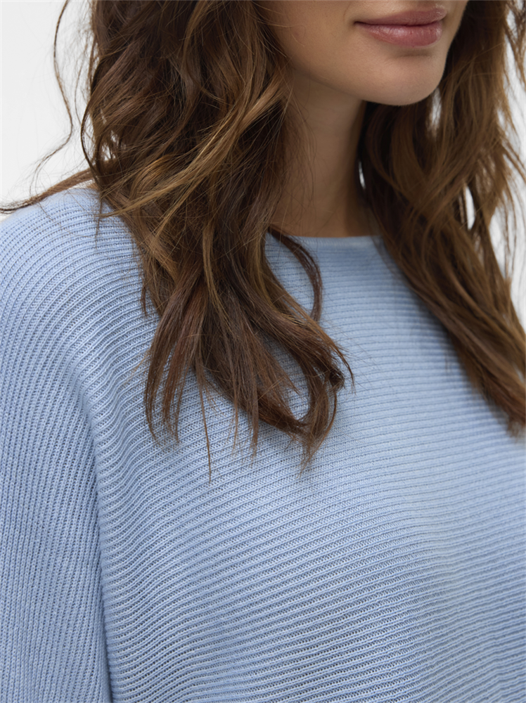 VMNORA 3/4 BOATNECK BLOUSE  NOOS - 10281013
