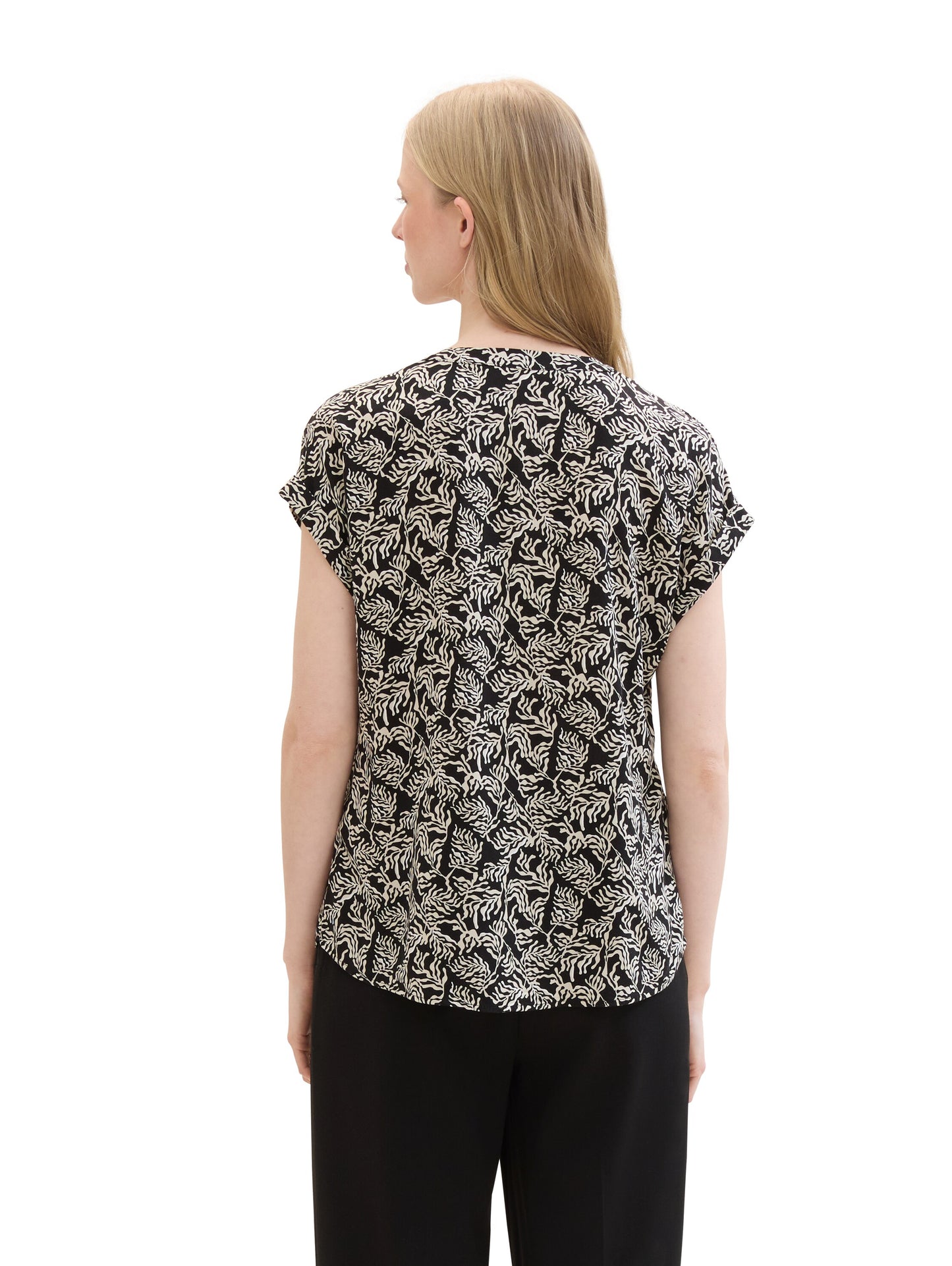 easy viscose blouse - 1041690