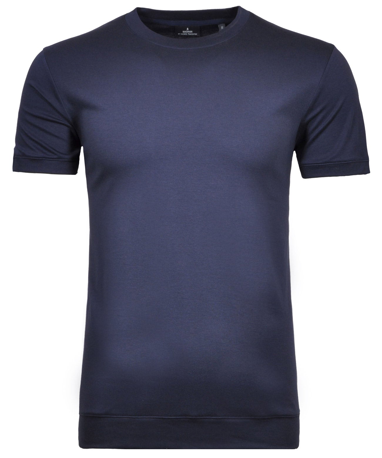 T-Shirt round neck waist rib - 485780