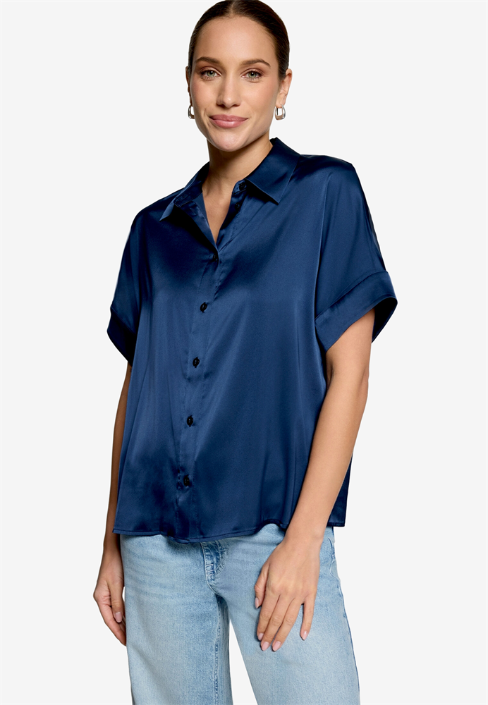 Bluse Kurz 1/2 Arm - 110-10004125