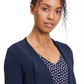 Strickjacke Kurz 3/4 Arm - 49384235