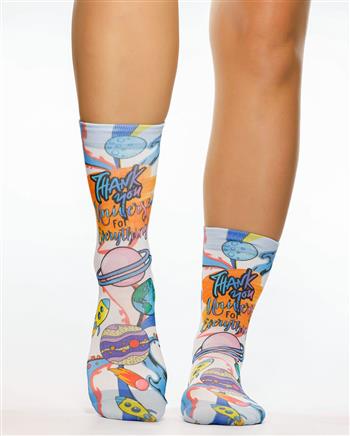 Lady Socks THANKS UNIVERSE - 1010-05140-502