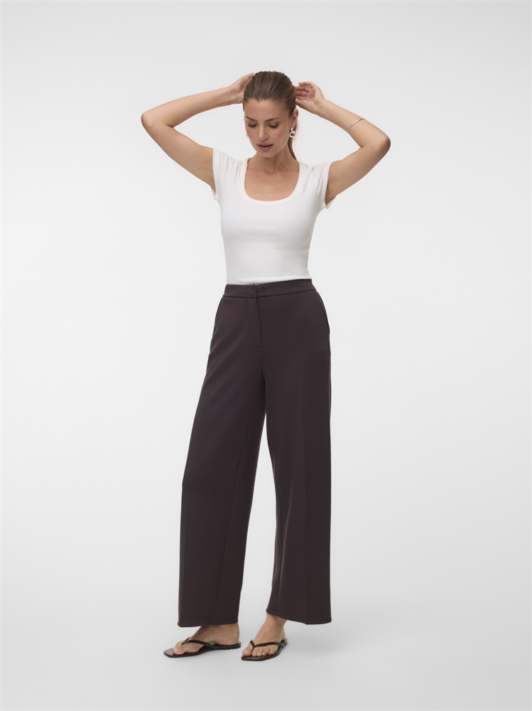 VMBELLIS MW WIDE PANT NOOS - 10348691