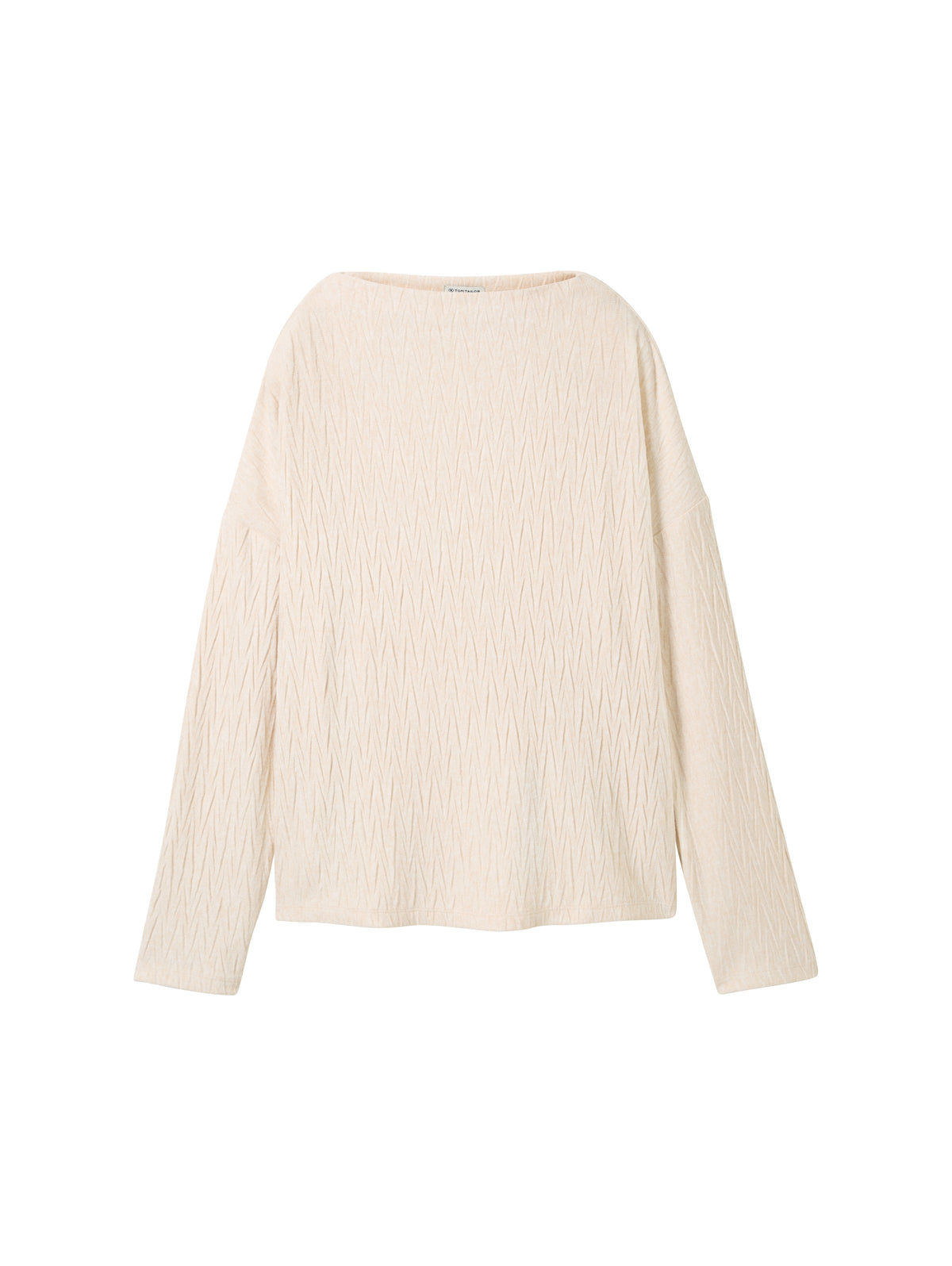 T-shirt cosy mock neck - 1044153
