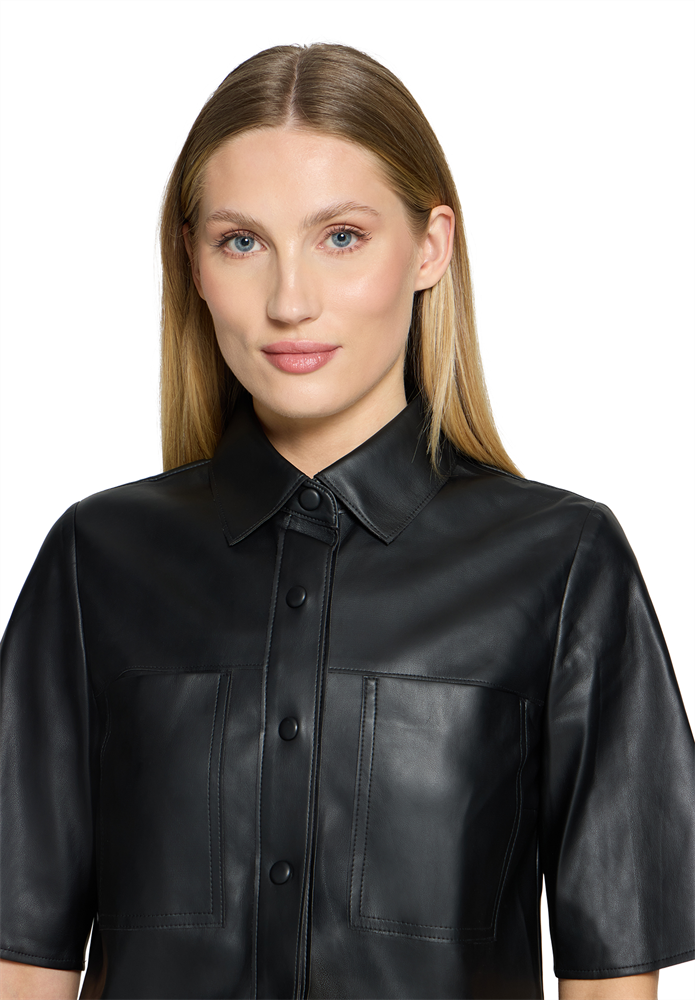 Leder Jacke - 04224239