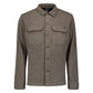 Overshirt Button Relief Sweat - 29510806SN