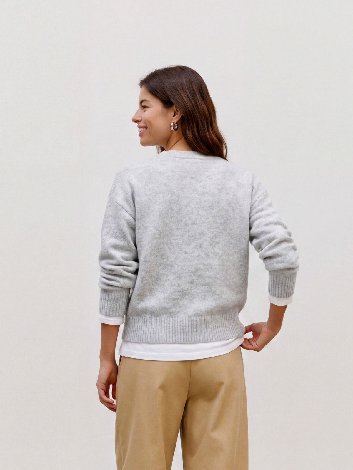 VMBOOM LS O-NECK PULLOVER GA NOOS - 10320463