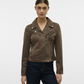 VMJOSE SHORT FAUX SUEDE JACKET GA N - 10300938