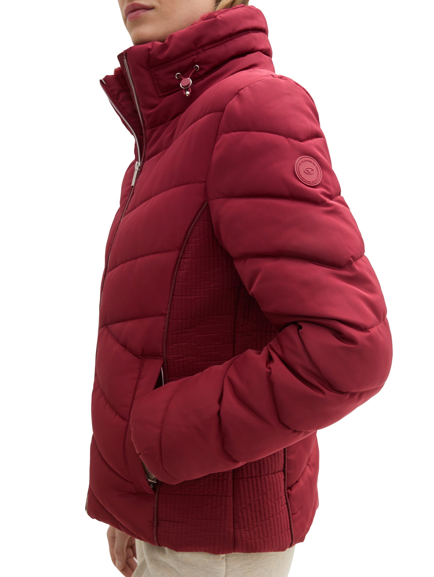 short winter puffer jacket - 1042909