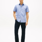 FLEX POPLIN HOUNDSTOOTH SS SHIRT - MW0MW42443