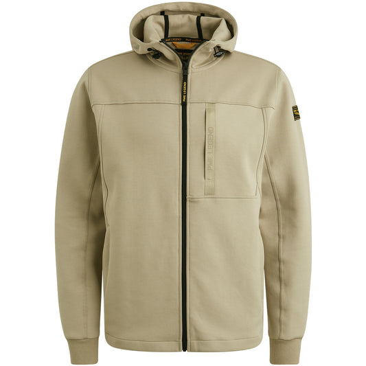 Hooded jacket interlock - PSW2509458