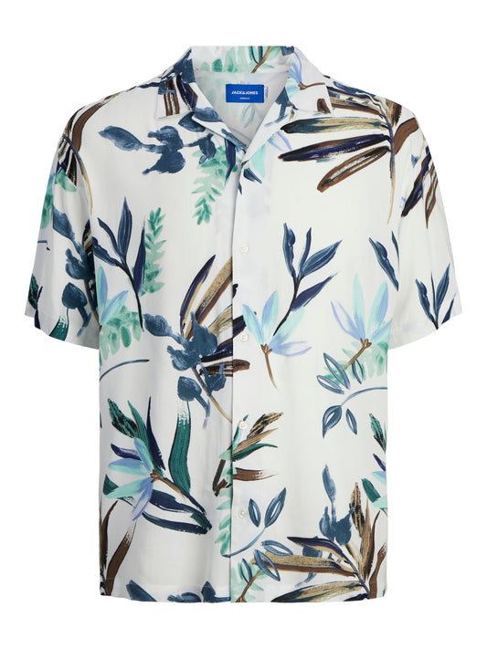 JORLUKE SODRA AOP SHIRT SS - 12250555