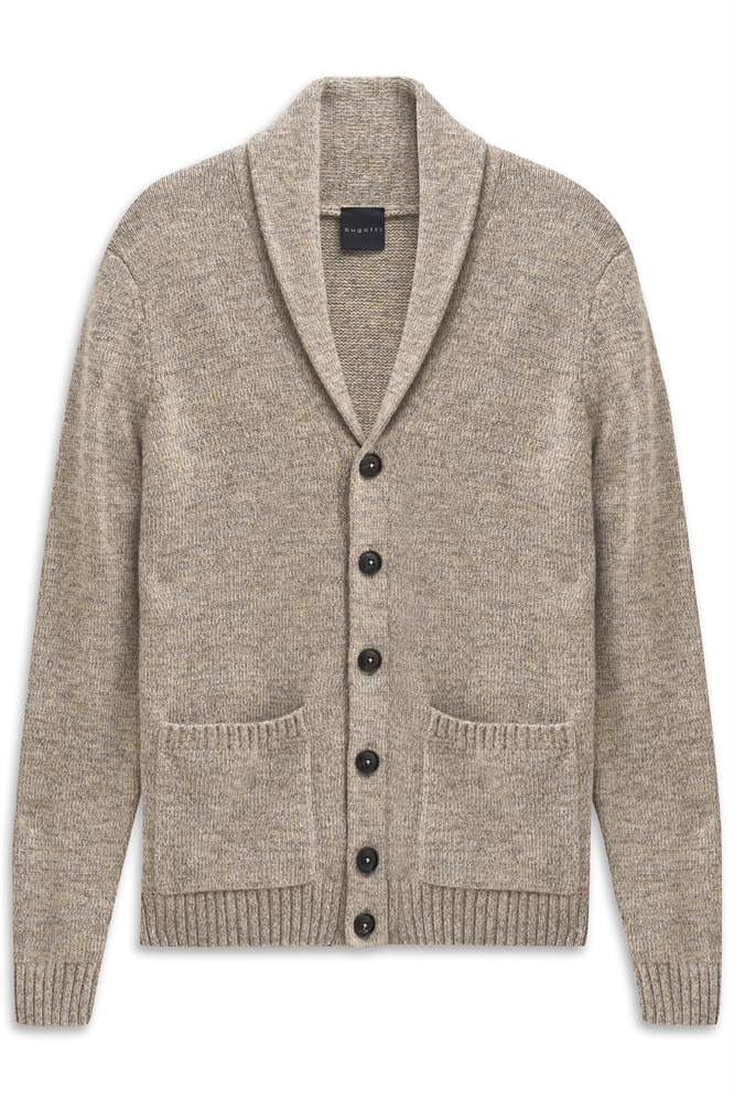 HERREN STRICKJACKE - 85567D 7600