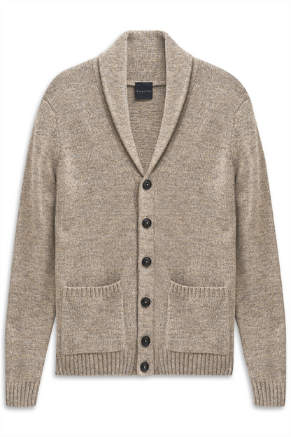 HERREN STRICKJACKE - 85567D 7600