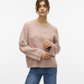 VMINGRID LS O-NECK PULLOVER - 10331365