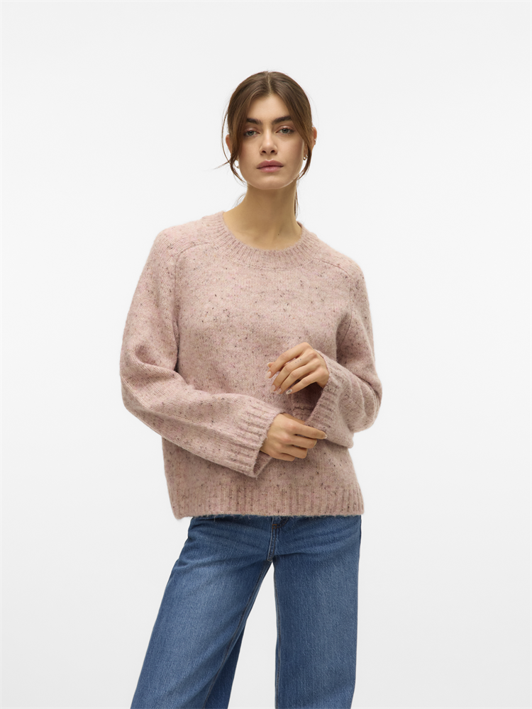 VMINGRID LS O-NECK PULLOVER - 10331365