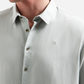 Shirt Short Sleeve With Linen - 31480321SN