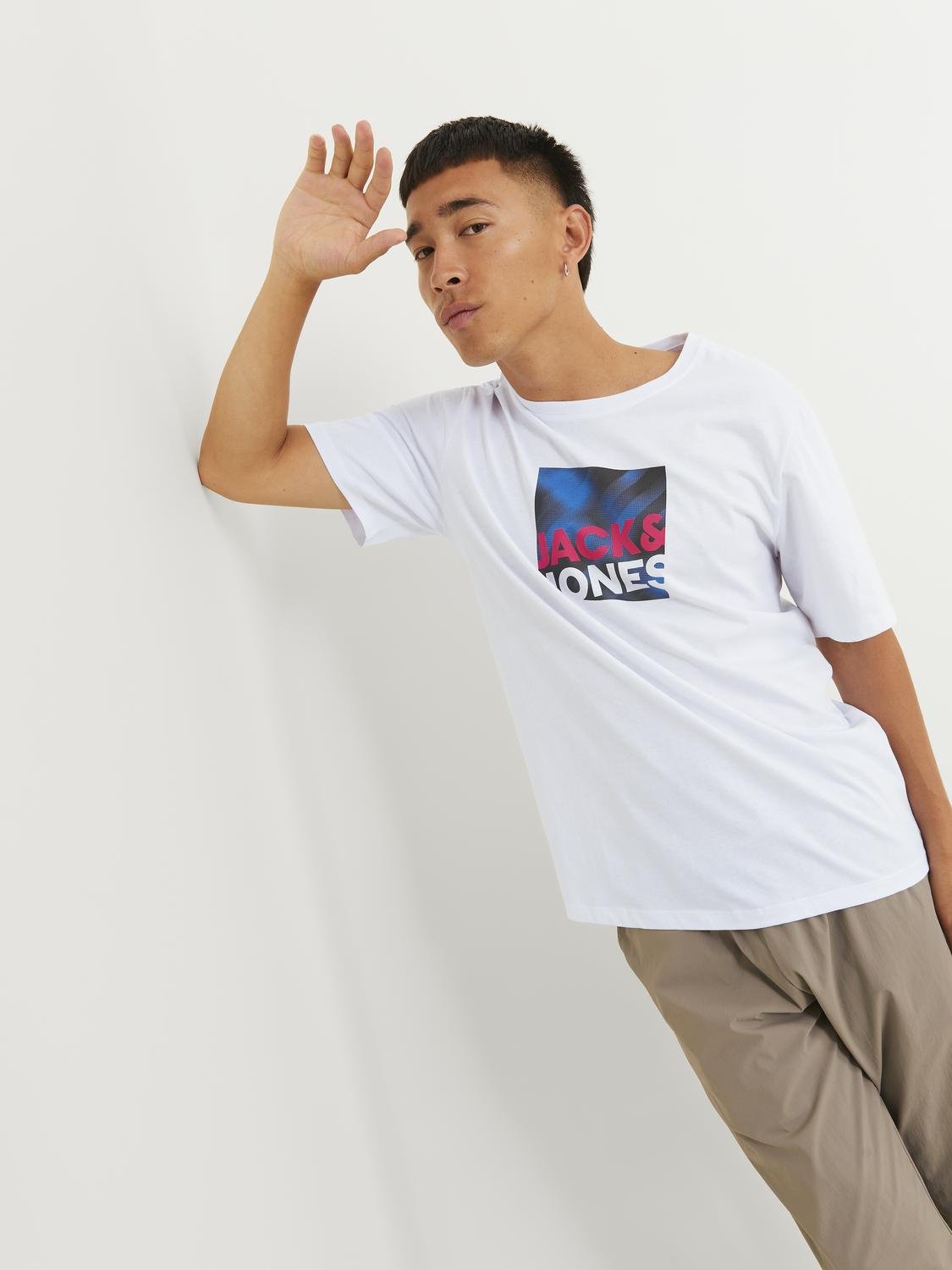 JCOLOGAN AW23 TEE SS CREW NECK - 12246992