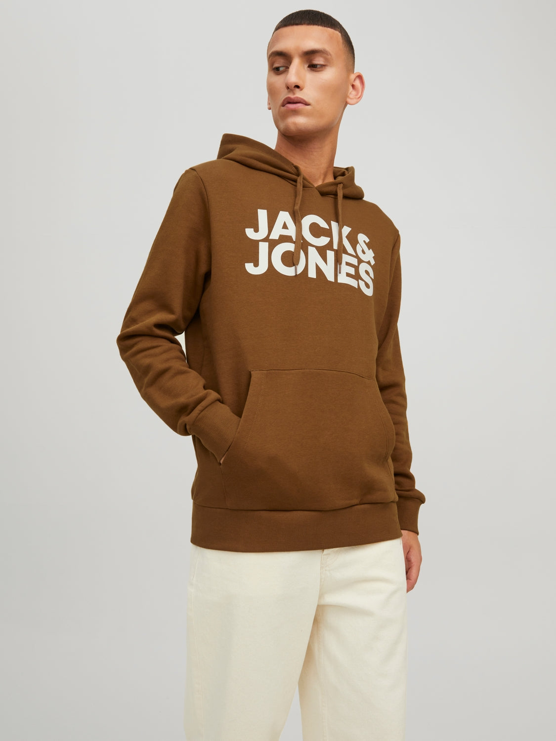 JJECORP LOGO SWEAT HOOD NOOS - 12152840