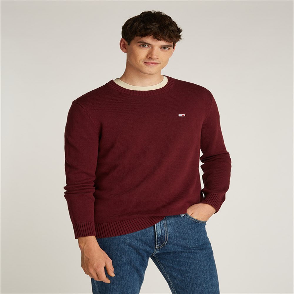 TJM SLIM ESSNTLS C-NECK SWEATER - DM0DM18370