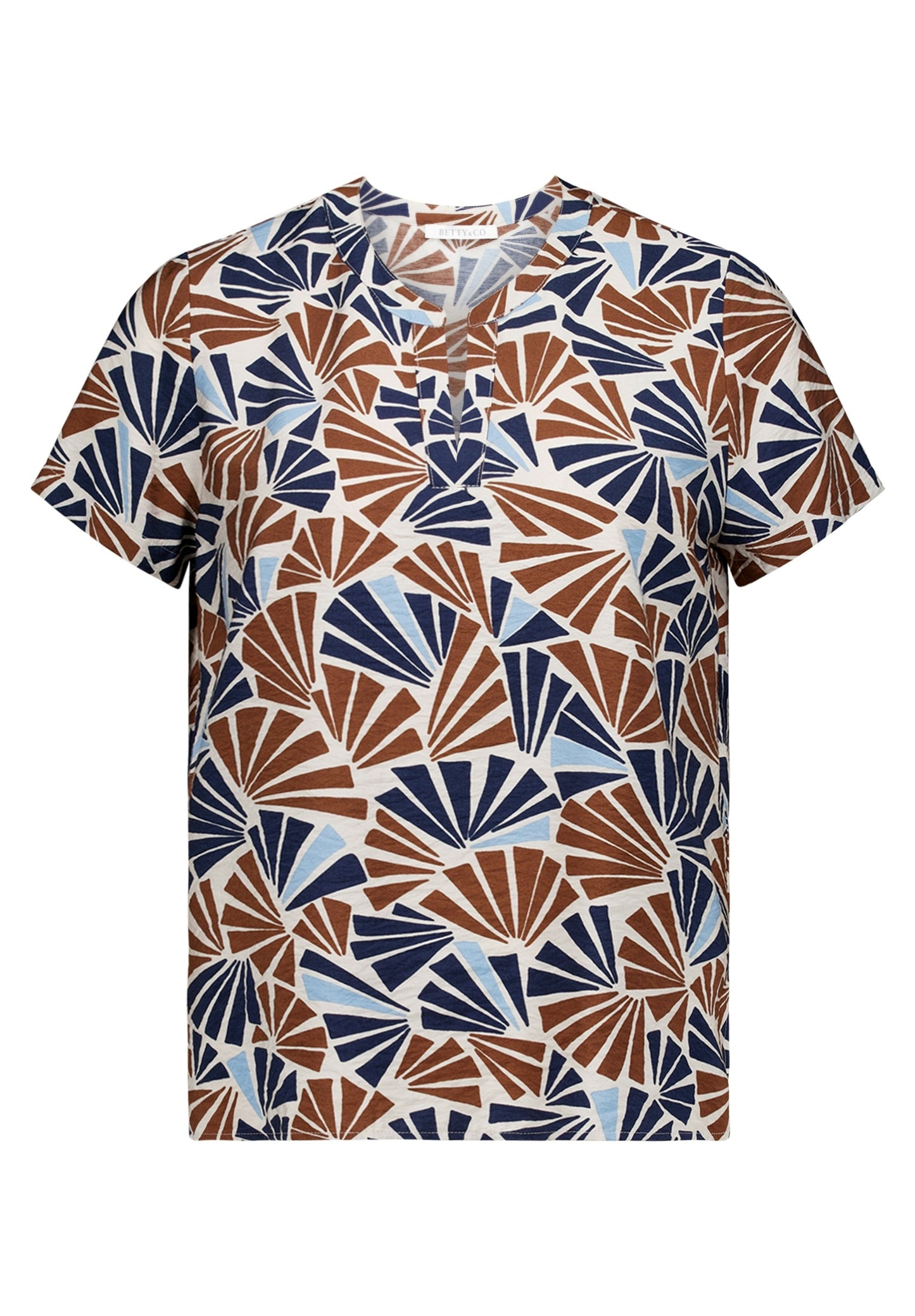 Bluse Kurz 1/2 Arm - 80233001