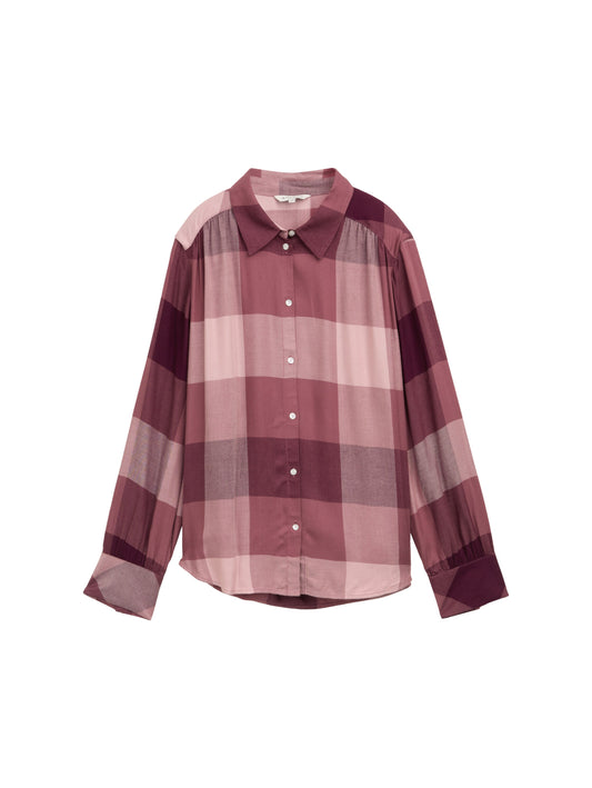 blouse checked - 1047583