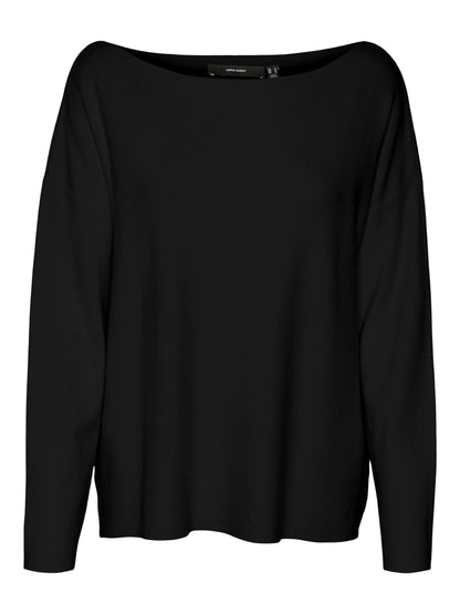 VMNANCY LS BOATNECK PULLOVER GA - 10291712